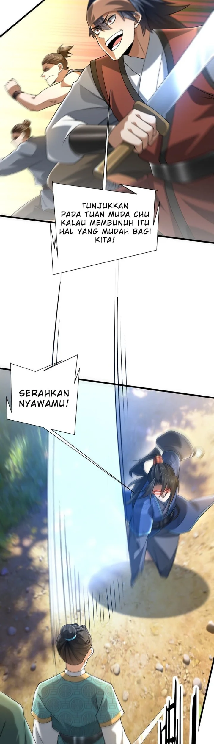 Greetings, Sect Leader Chapter 12 page 43