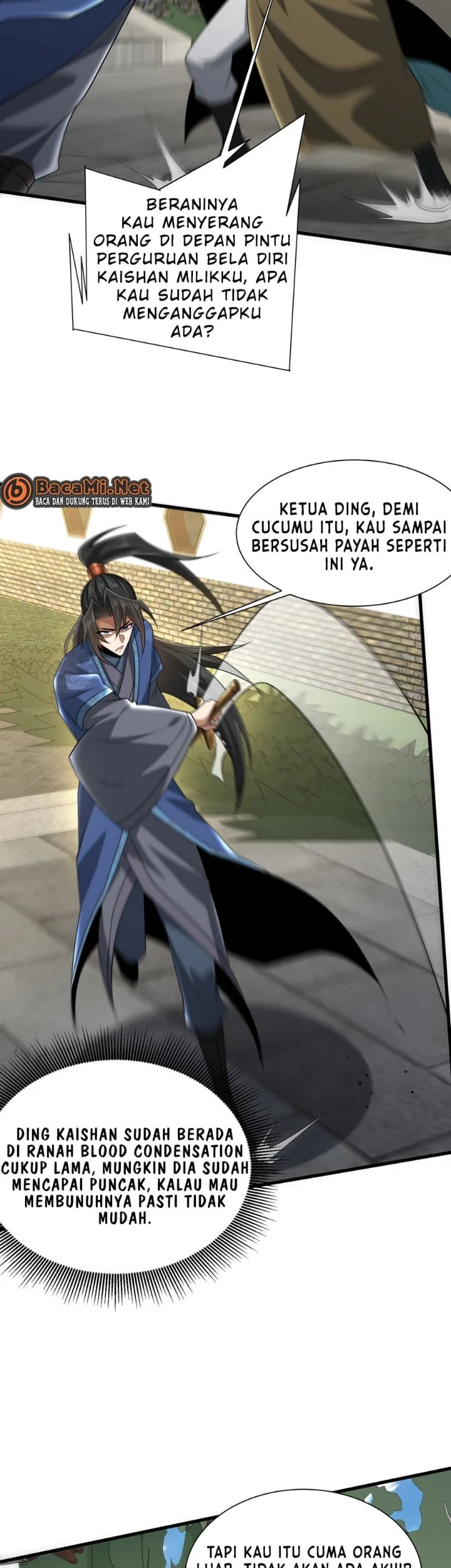 Greetings, Sect Leader Chapter 12 page 4