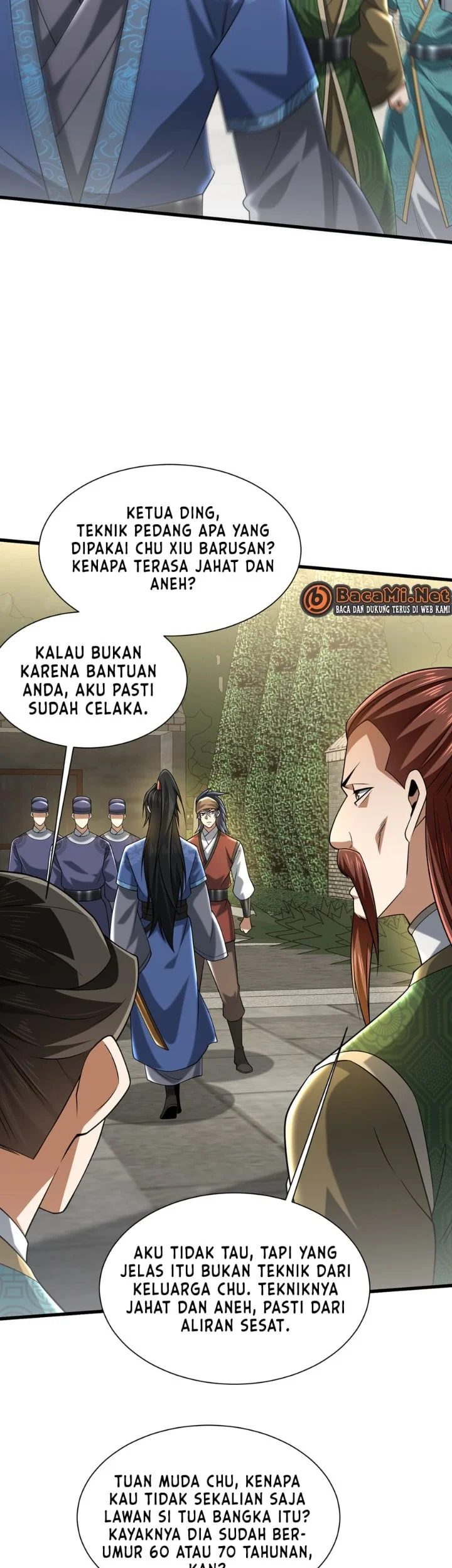 Greetings, Sect Leader Chapter 12 page 6