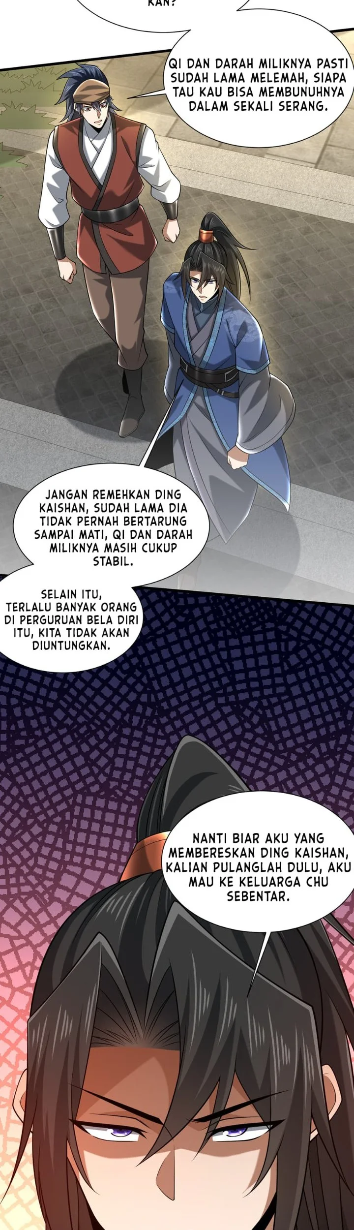 Greetings, Sect Leader Chapter 12 page 7
