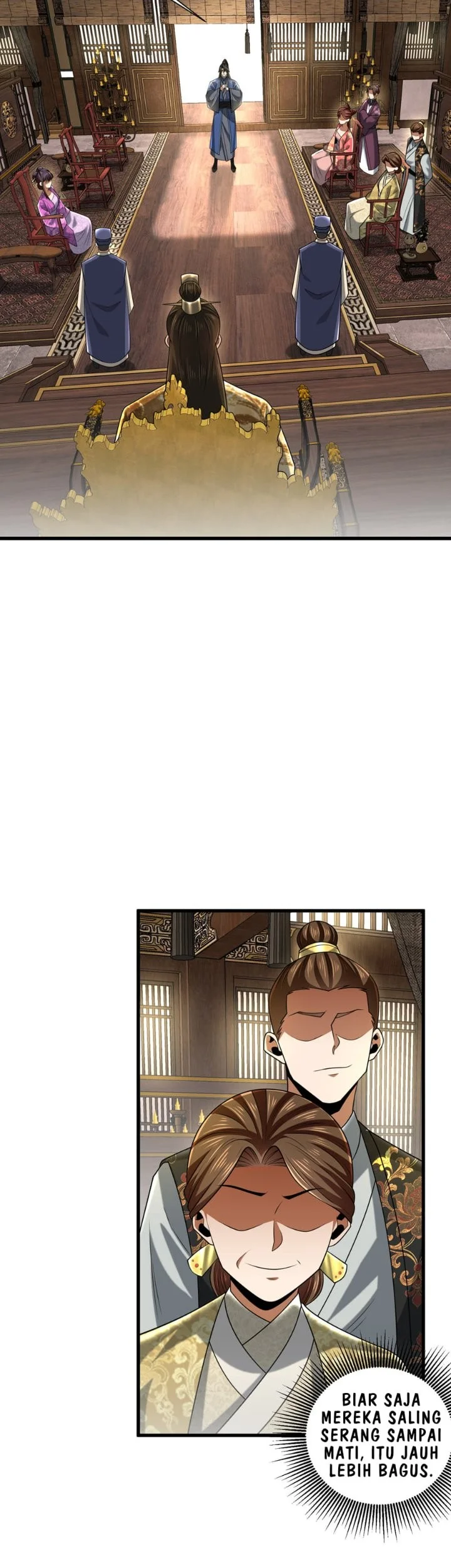 Greetings, Sect Leader Chapter 12 page 10