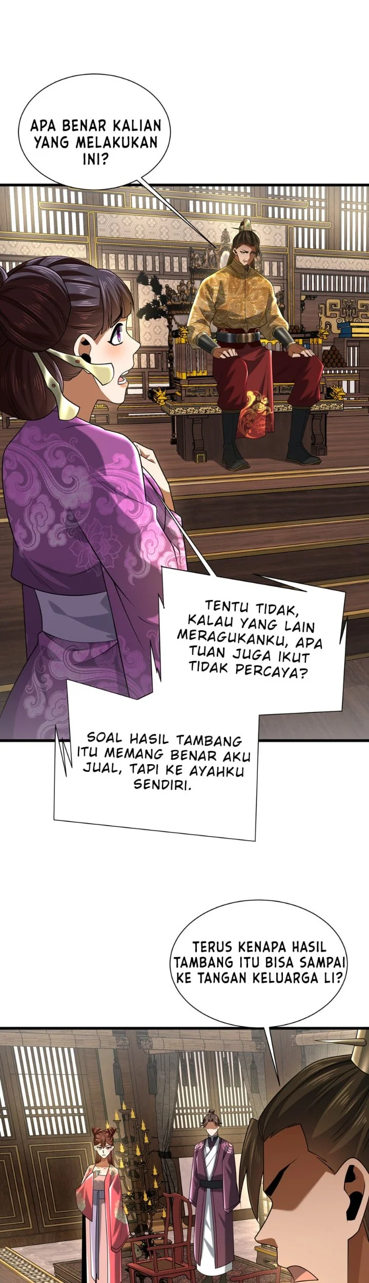 Greetings, Sect Leader Chapter 12 page 11