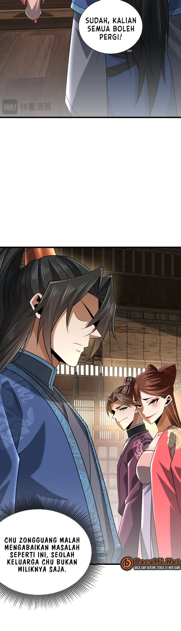Greetings, Sect Leader Chapter 12 page 16
