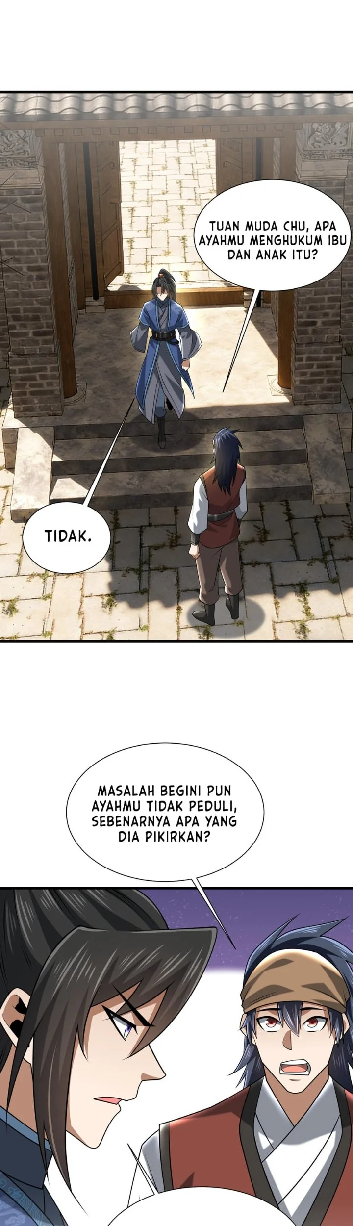 Greetings, Sect Leader Chapter 12 page 18