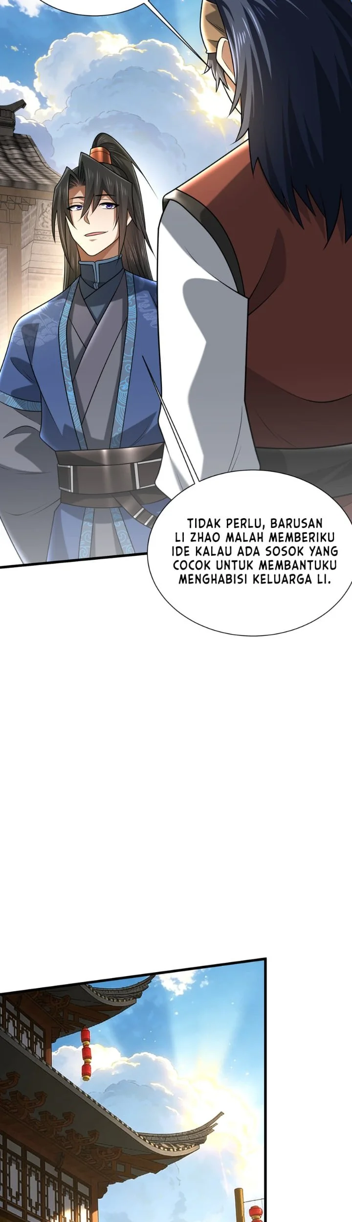 Greetings, Sect Leader Chapter 12 page 20
