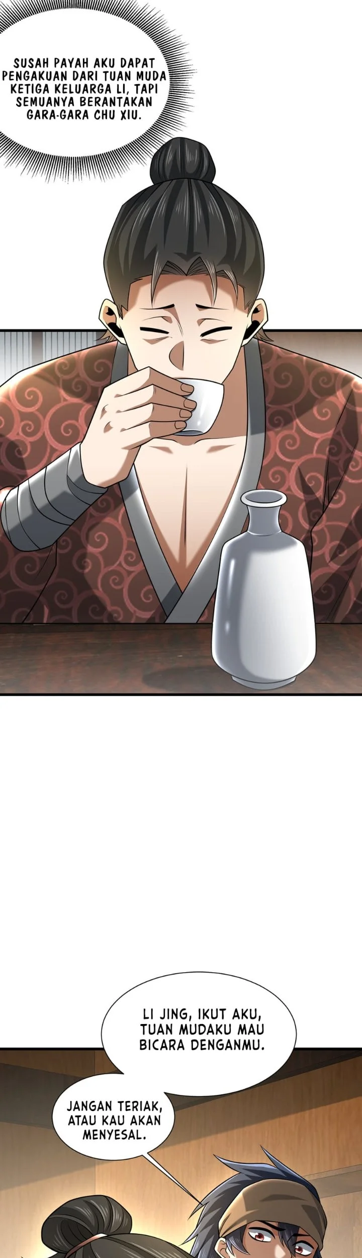 Greetings, Sect Leader Chapter 12 page 22