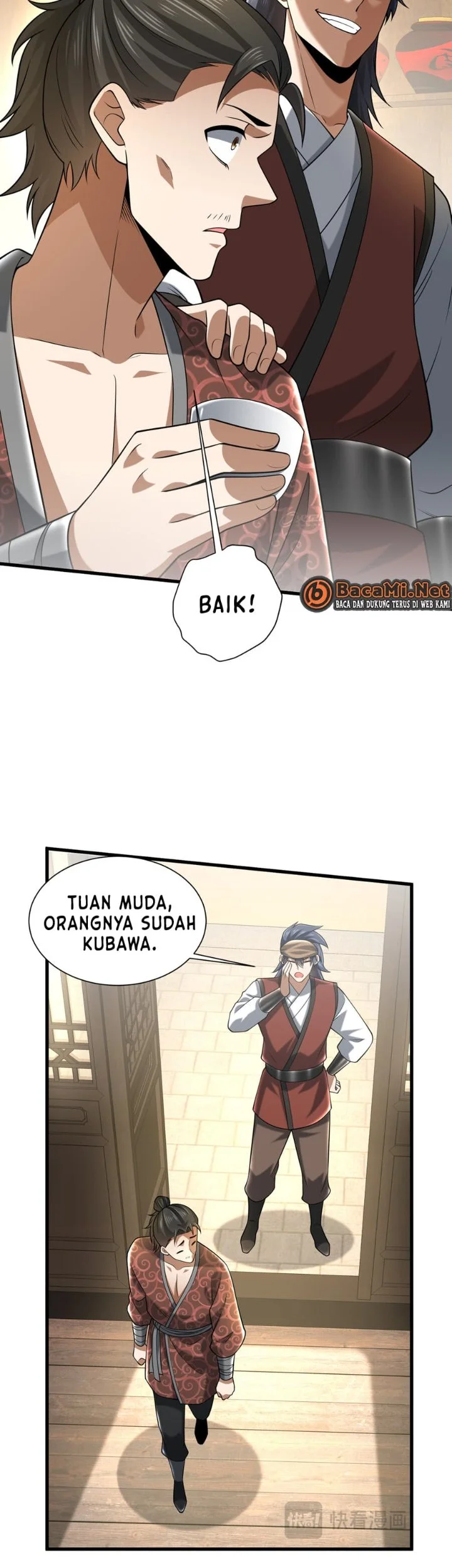 Greetings, Sect Leader Chapter 12 page 23