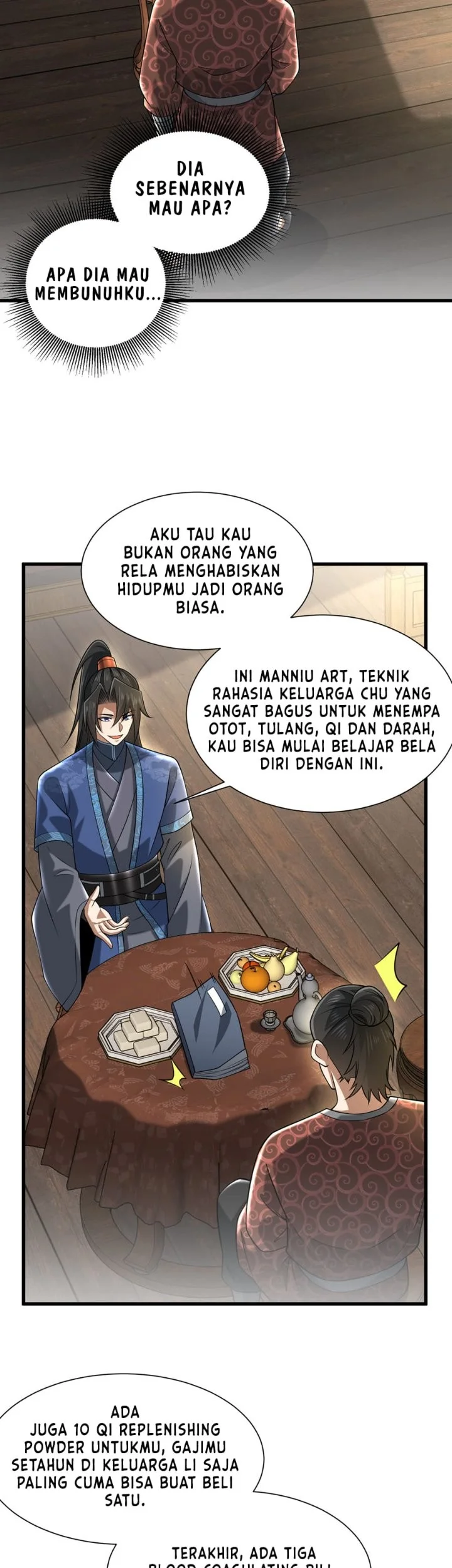 Greetings, Sect Leader Chapter 12 page 26