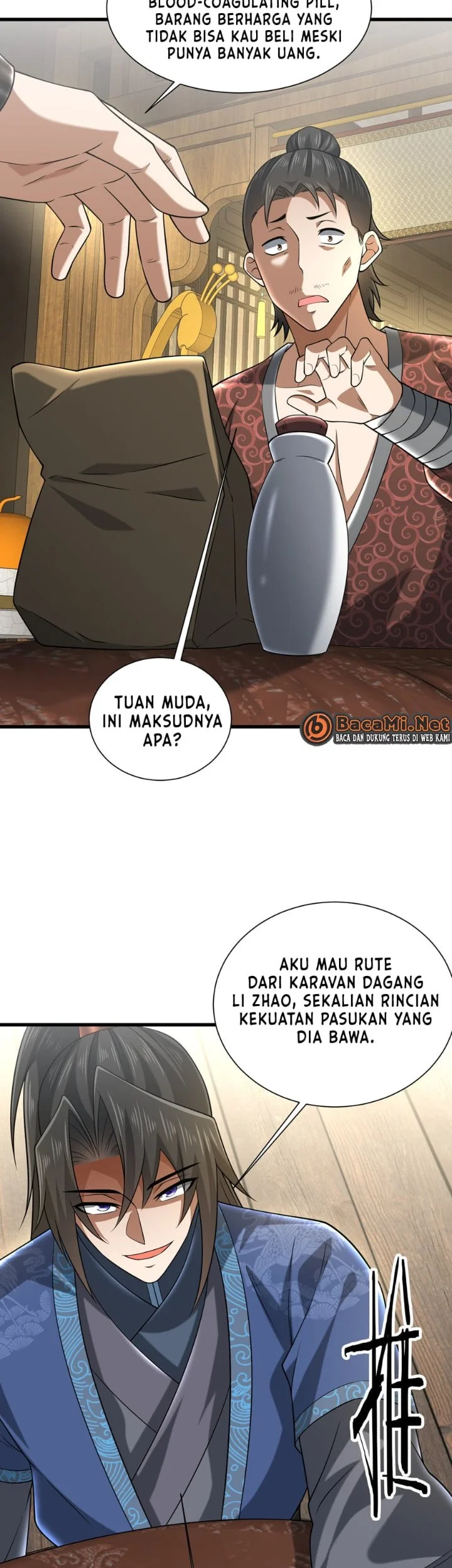 Greetings, Sect Leader Chapter 12 page 27