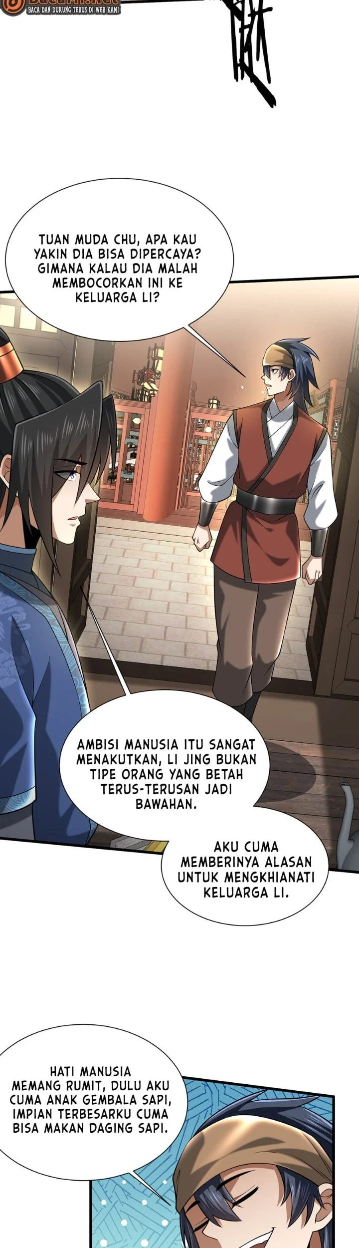 Greetings, Sect Leader Chapter 12 page 31