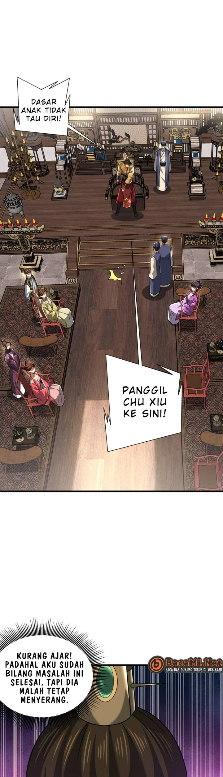 Greetings, Sect Leader Chapter 13 page 34