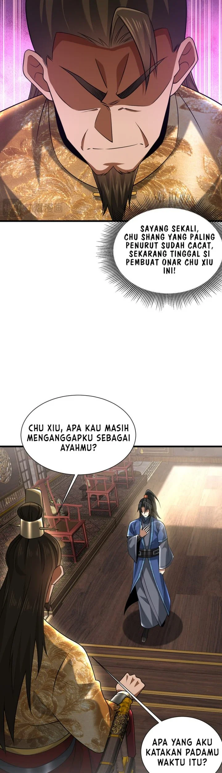 Greetings, Sect Leader Chapter 13 page 35