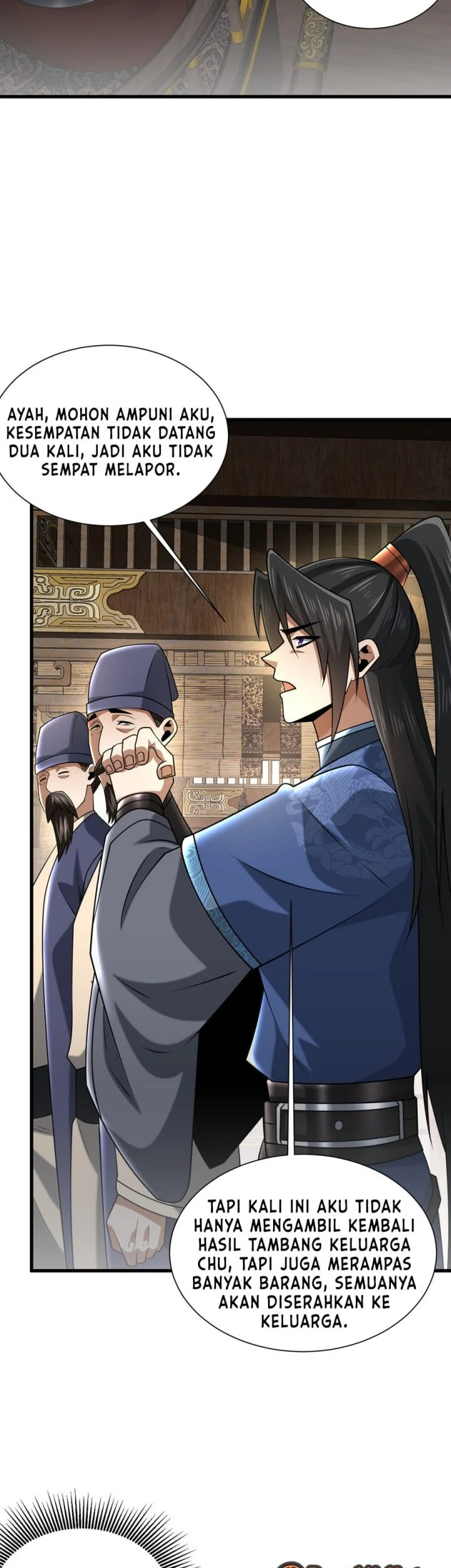 Greetings, Sect Leader Chapter 13 page 36
