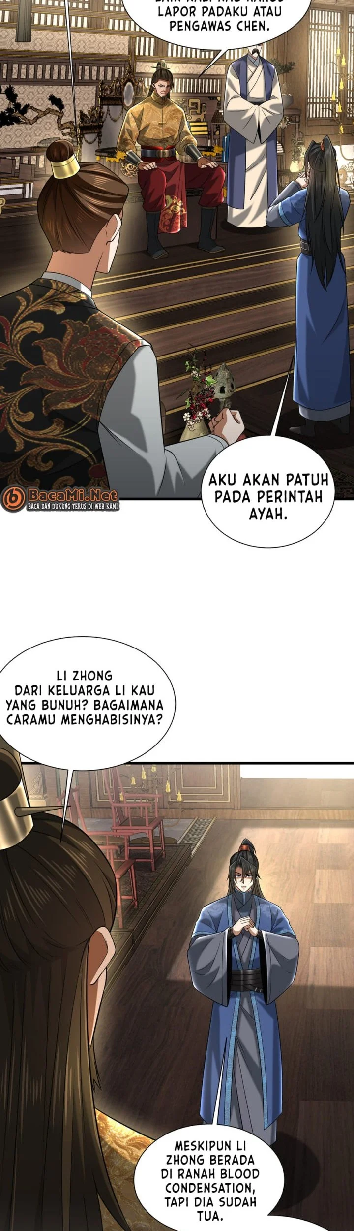 Greetings, Sect Leader Chapter 13 page 39