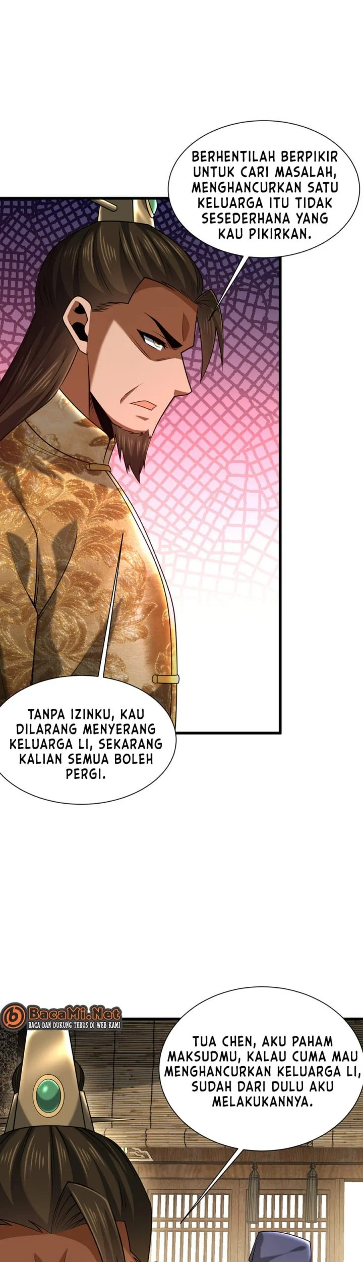 Greetings, Sect Leader Chapter 13 page 42