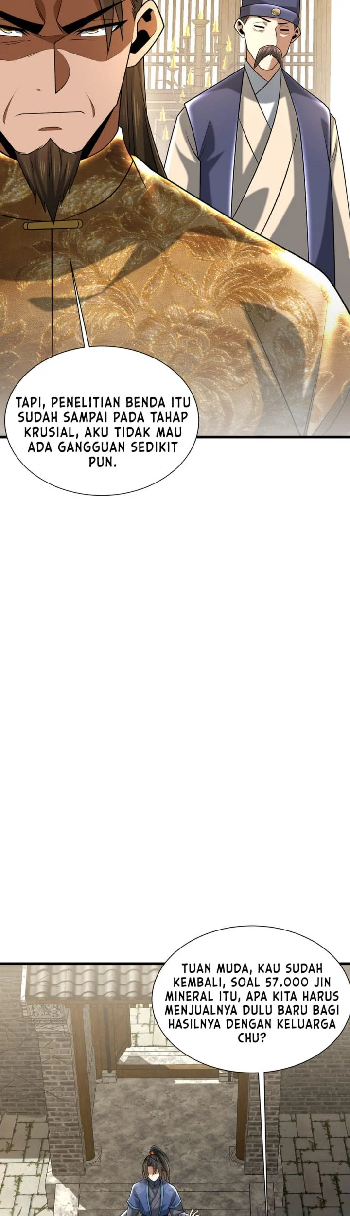 Greetings, Sect Leader Chapter 13 page 43
