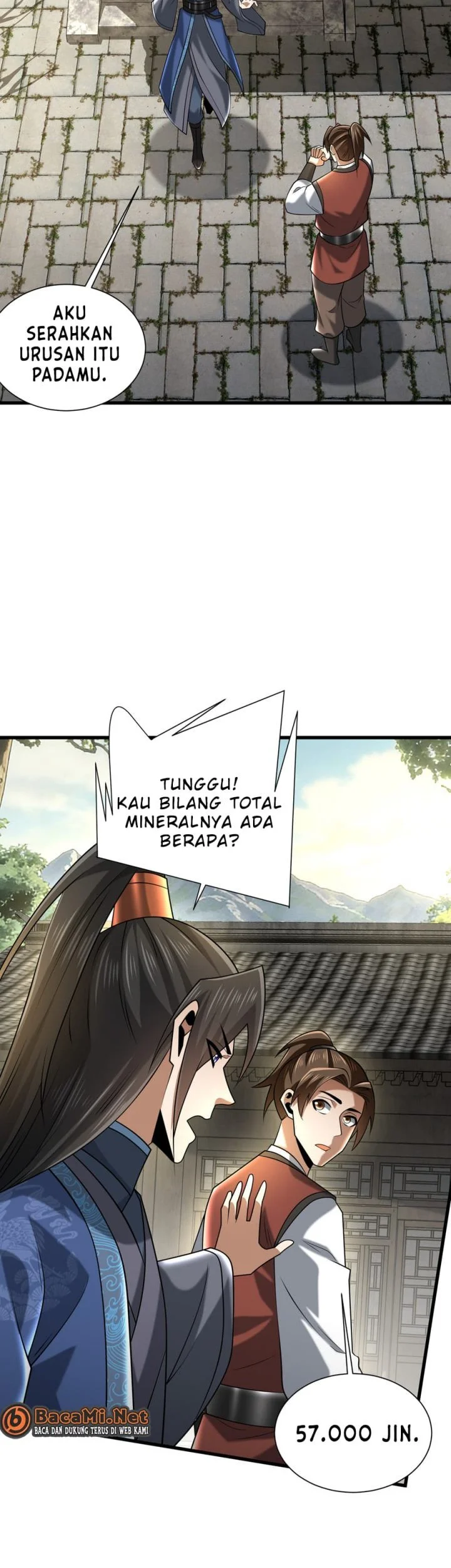 Greetings, Sect Leader Chapter 13 page 44