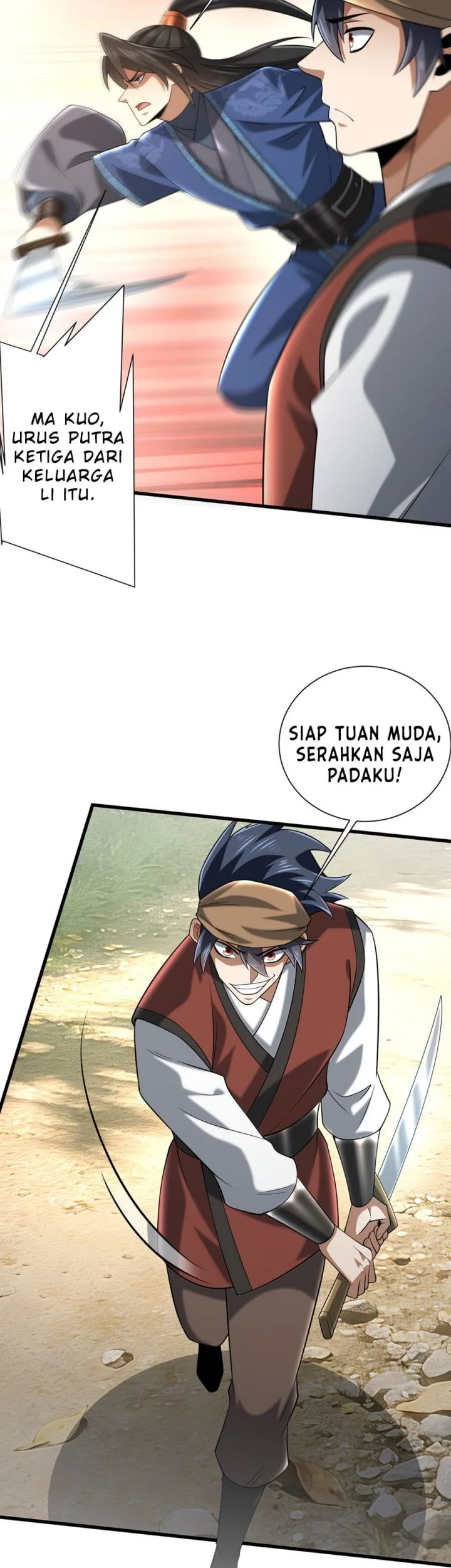 Greetings, Sect Leader Chapter 13 page 3