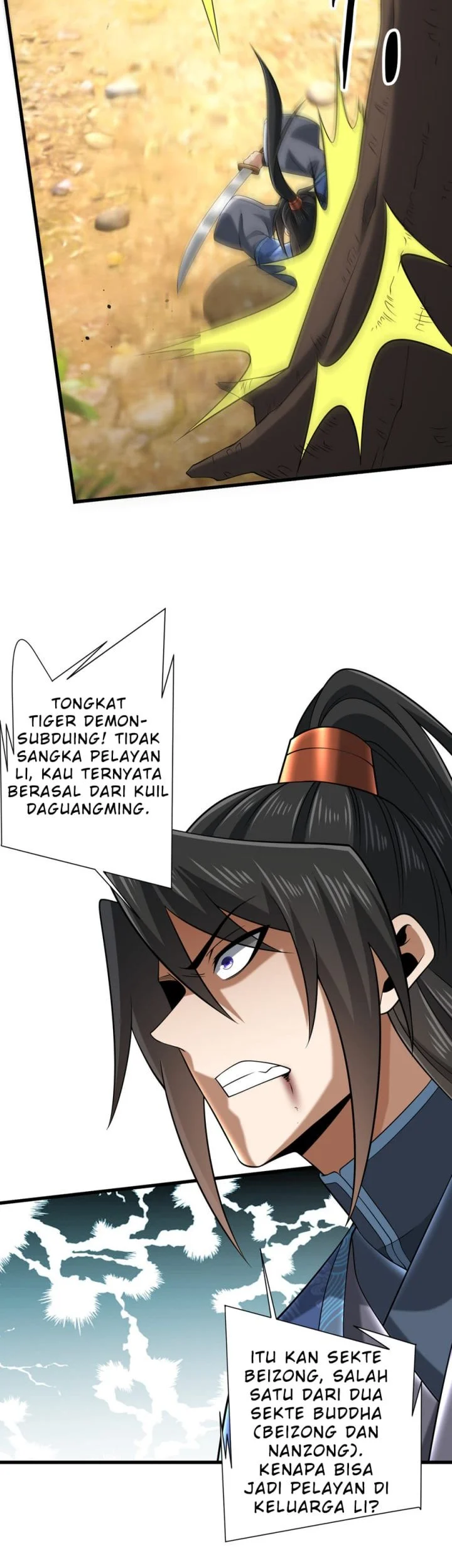 Greetings, Sect Leader Chapter 13 page 8