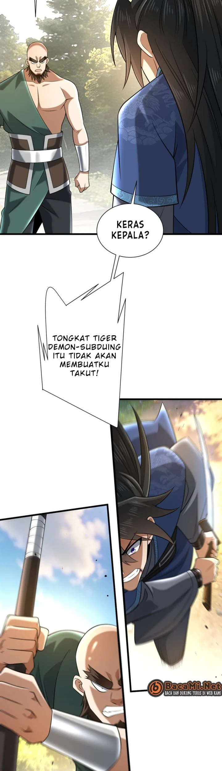 Greetings, Sect Leader Chapter 13 page 10
