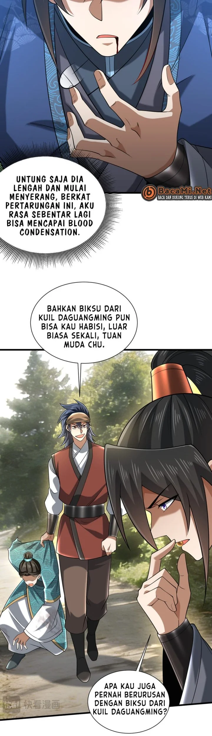 Greetings, Sect Leader Chapter 13 page 23