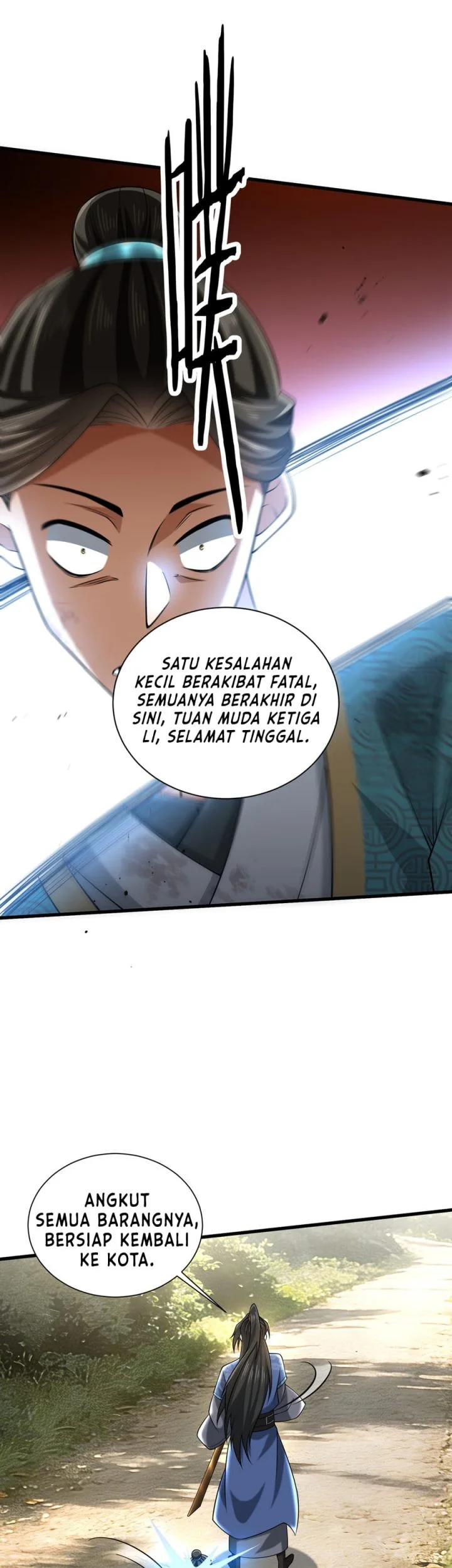 Greetings, Sect Leader Chapter 13 page 26