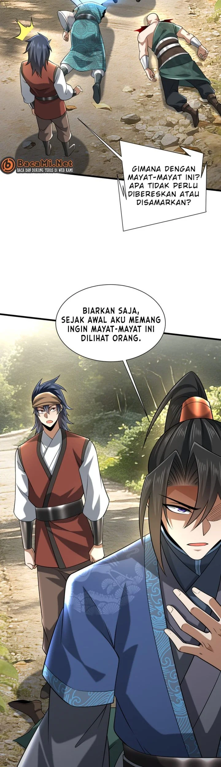 Greetings, Sect Leader Chapter 13 page 27