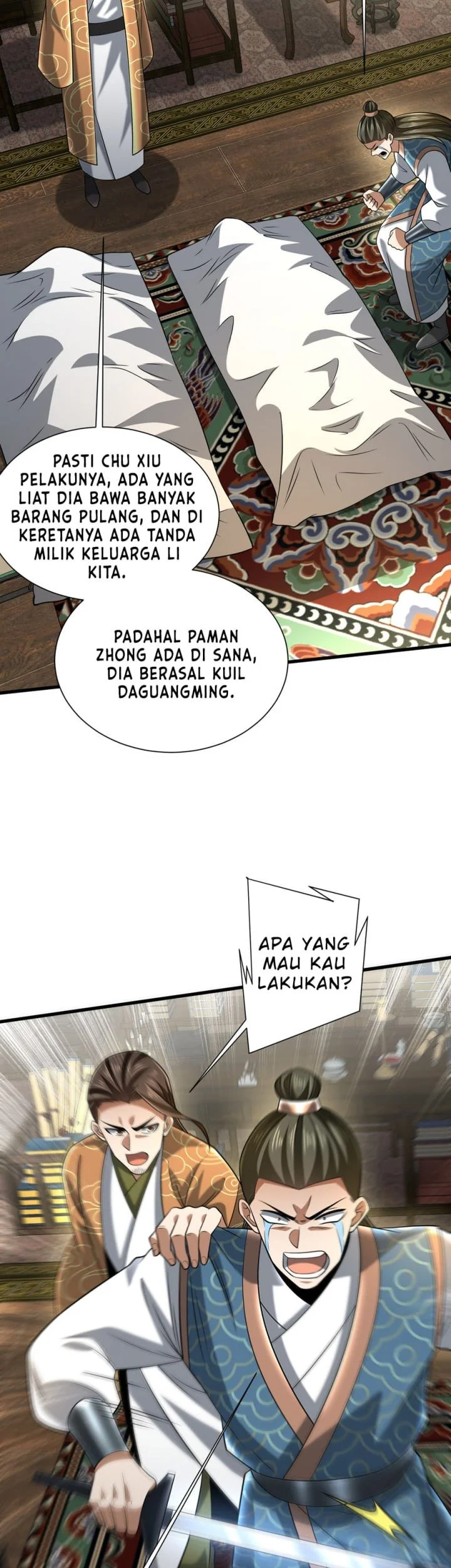 Greetings, Sect Leader Chapter 13 page 30