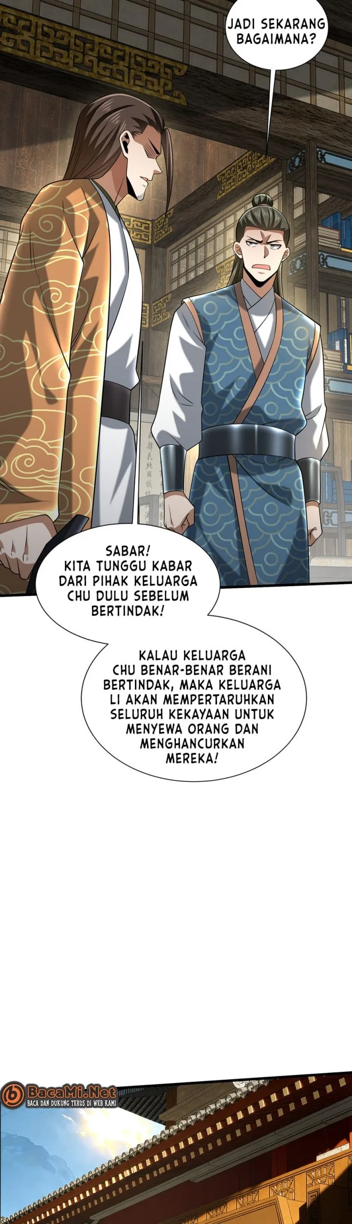 Greetings, Sect Leader Chapter 13 page 32