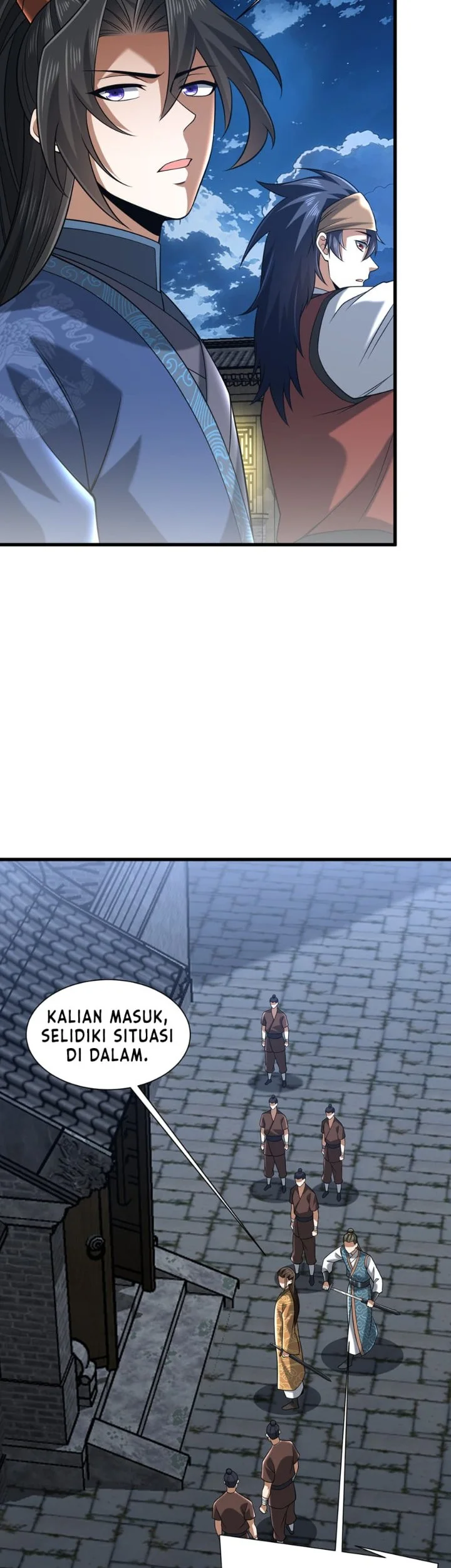 Greetings, Sect Leader Chapter 14 page 35