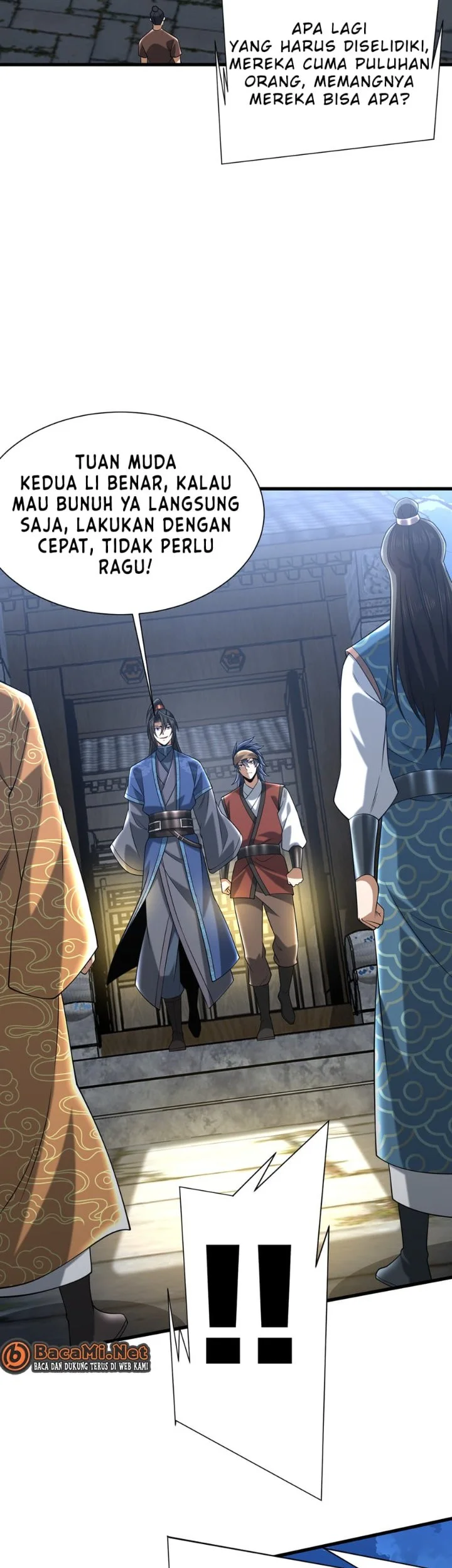 Greetings, Sect Leader Chapter 14 page 36
