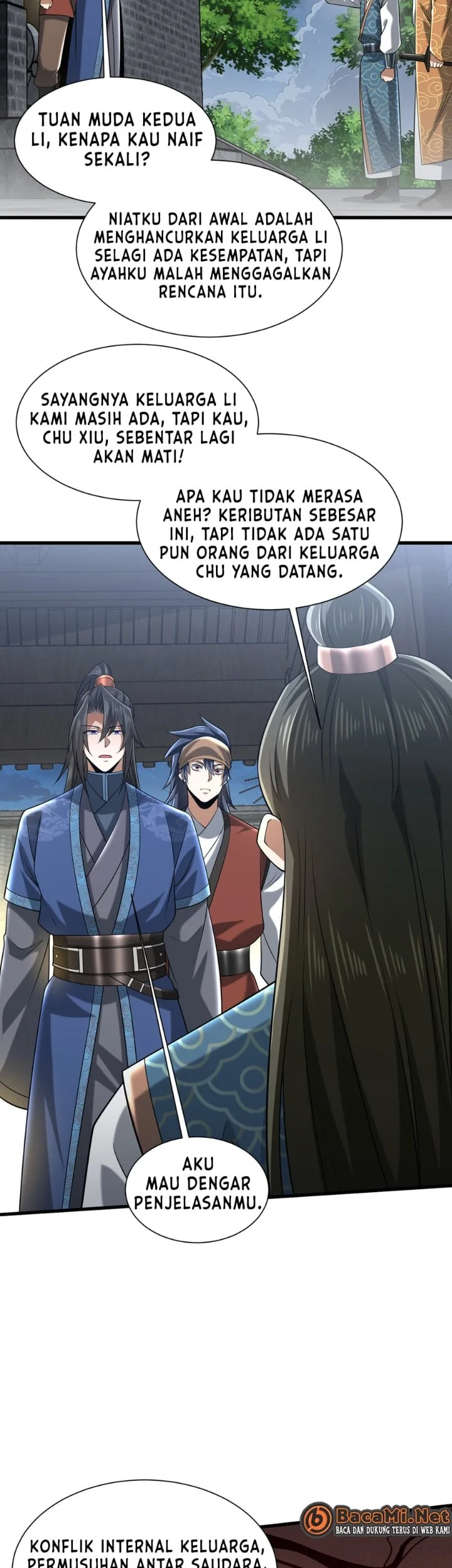 Greetings, Sect Leader Chapter 14 page 38