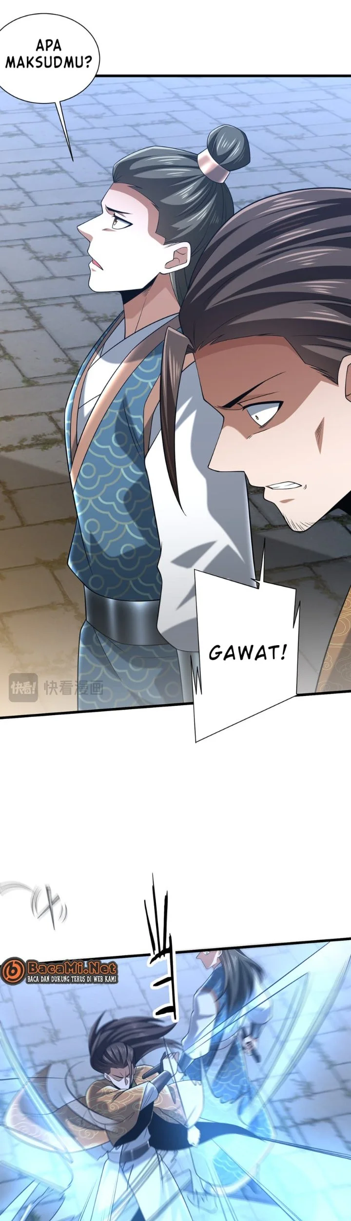 Greetings, Sect Leader Chapter 14 page 40
