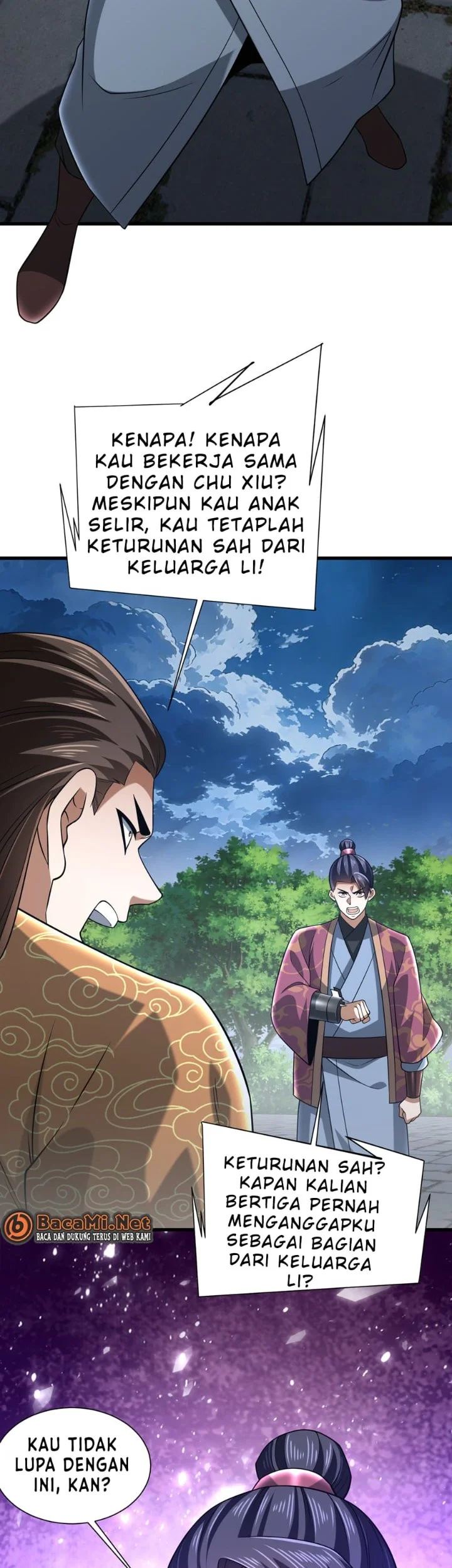 Greetings, Sect Leader Chapter 14 page 44