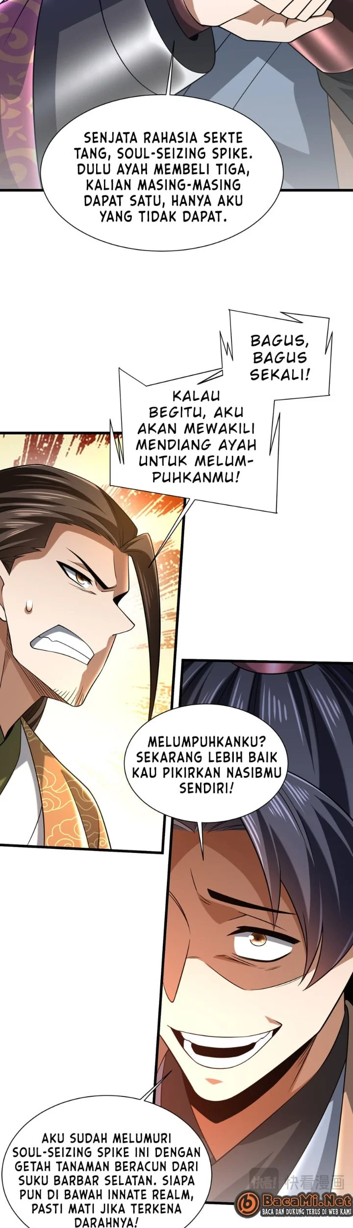 Greetings, Sect Leader Chapter 14 page 46