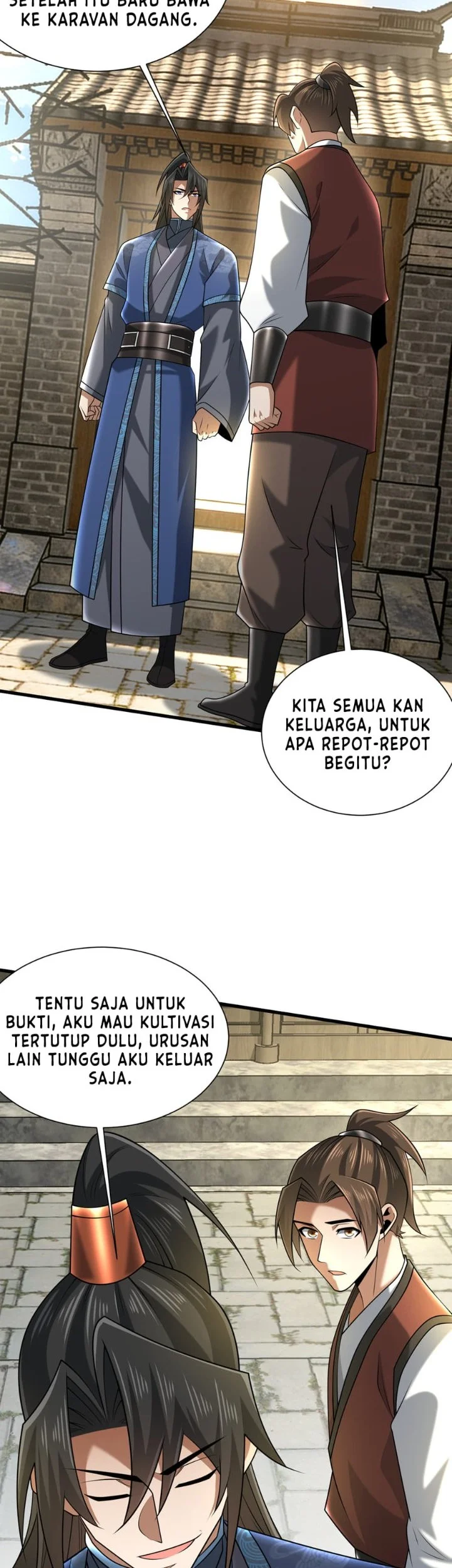 Greetings, Sect Leader Chapter 14 page 3