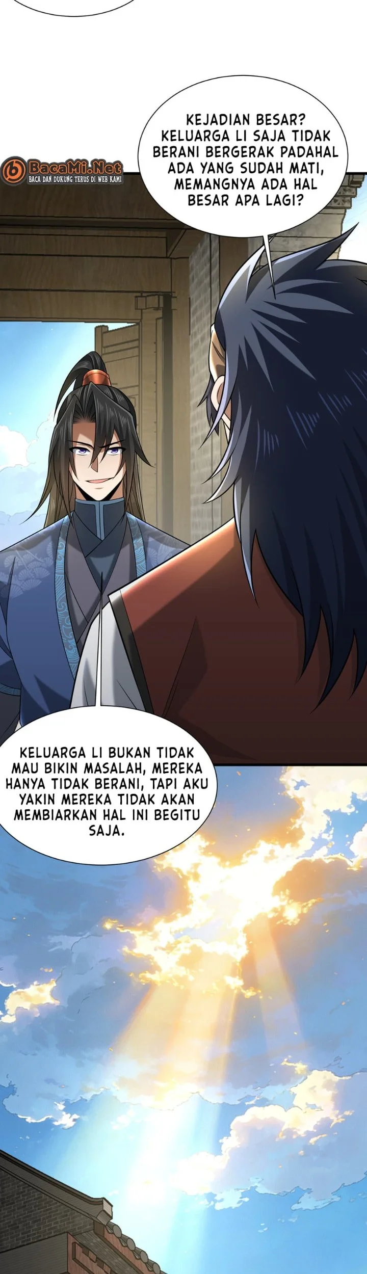 Greetings, Sect Leader Chapter 14 page 7