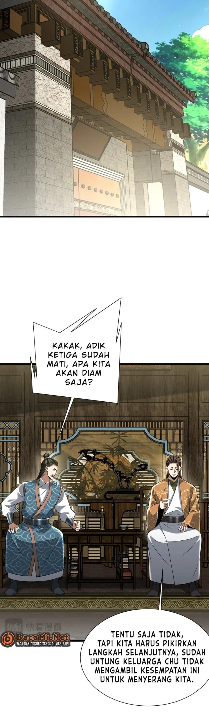 Greetings, Sect Leader Chapter 14 page 8