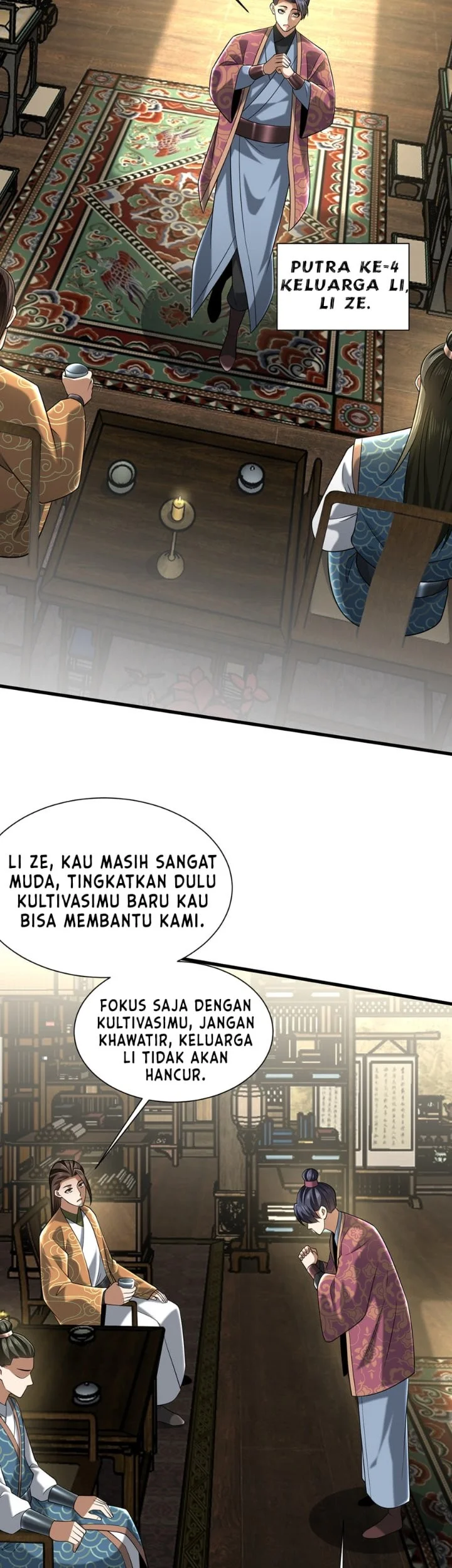 Greetings, Sect Leader Chapter 14 page 10