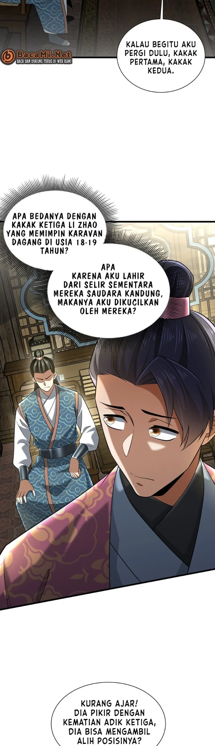 Greetings, Sect Leader Chapter 14 page 11