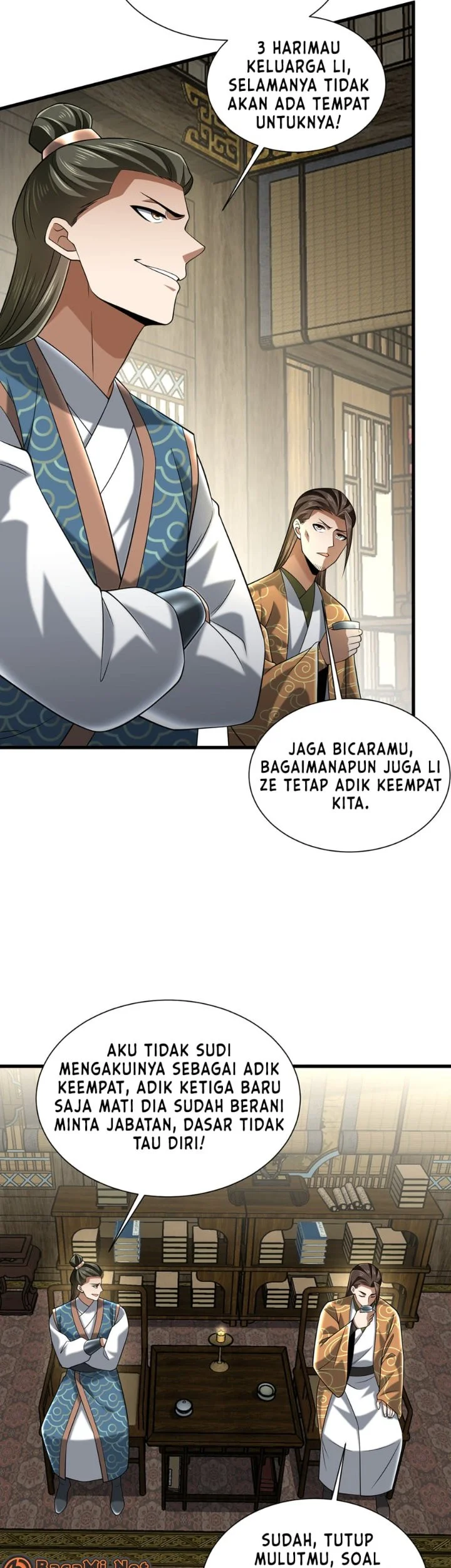 Greetings, Sect Leader Chapter 14 page 12