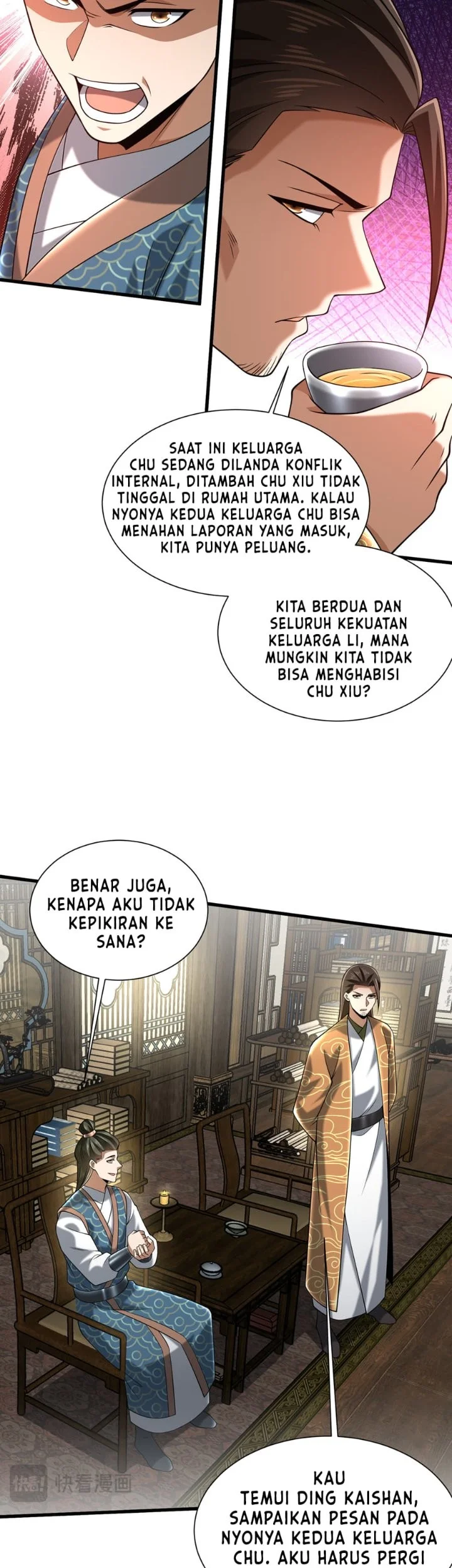 Greetings, Sect Leader Chapter 14 page 14