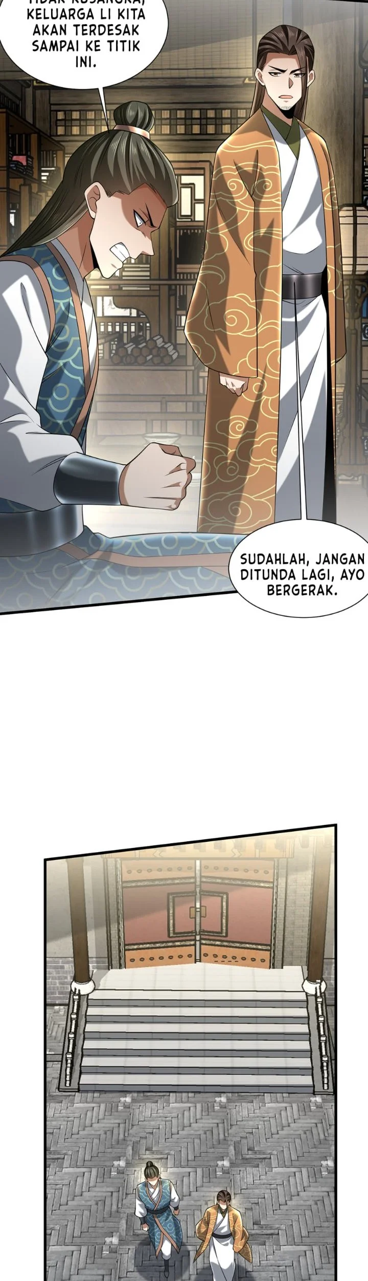 Greetings, Sect Leader Chapter 14 page 16
