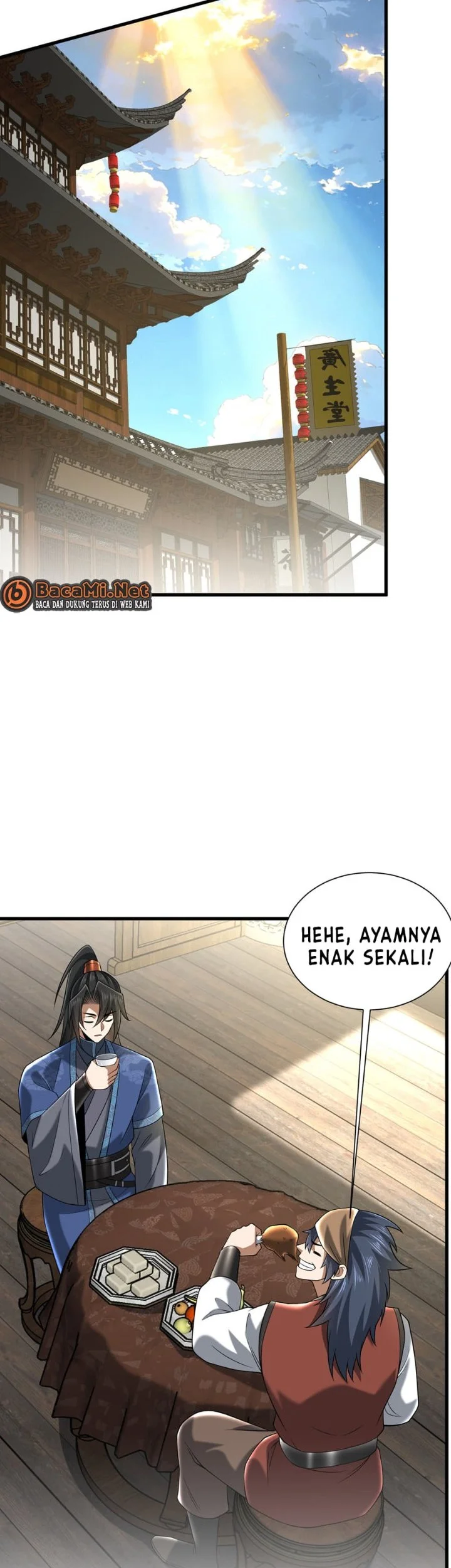 Greetings, Sect Leader Chapter 14 page 19