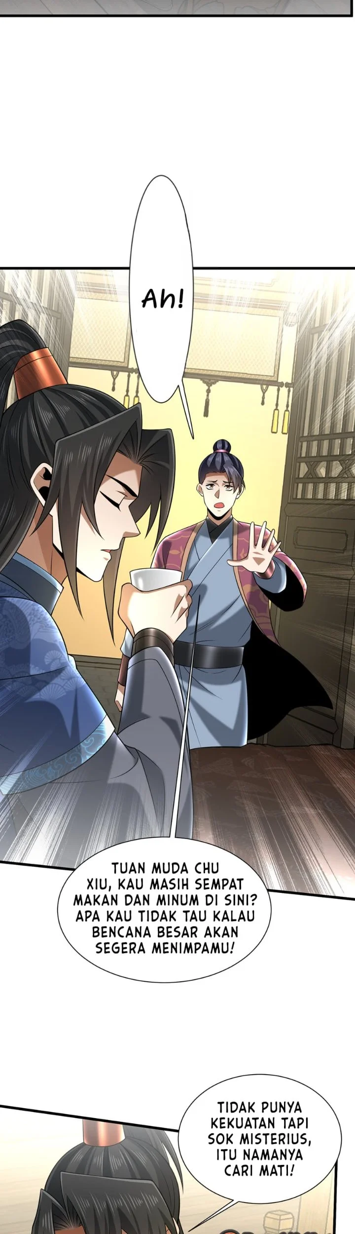 Greetings, Sect Leader Chapter 14 page 20