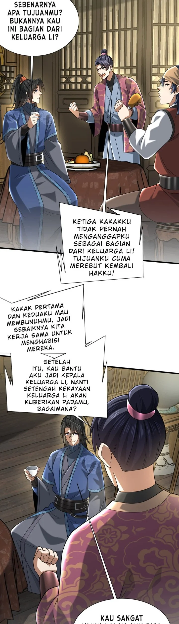 Greetings, Sect Leader Chapter 14 page 23