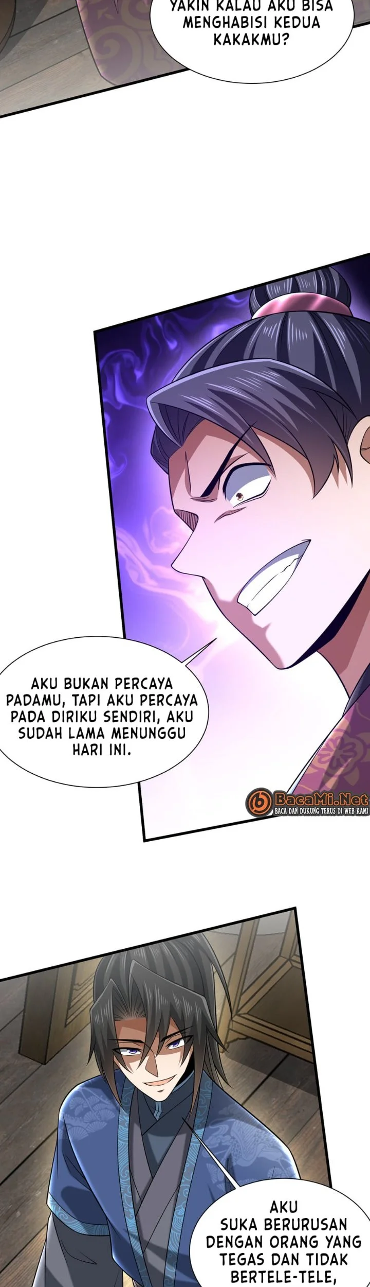 Greetings, Sect Leader Chapter 14 page 24