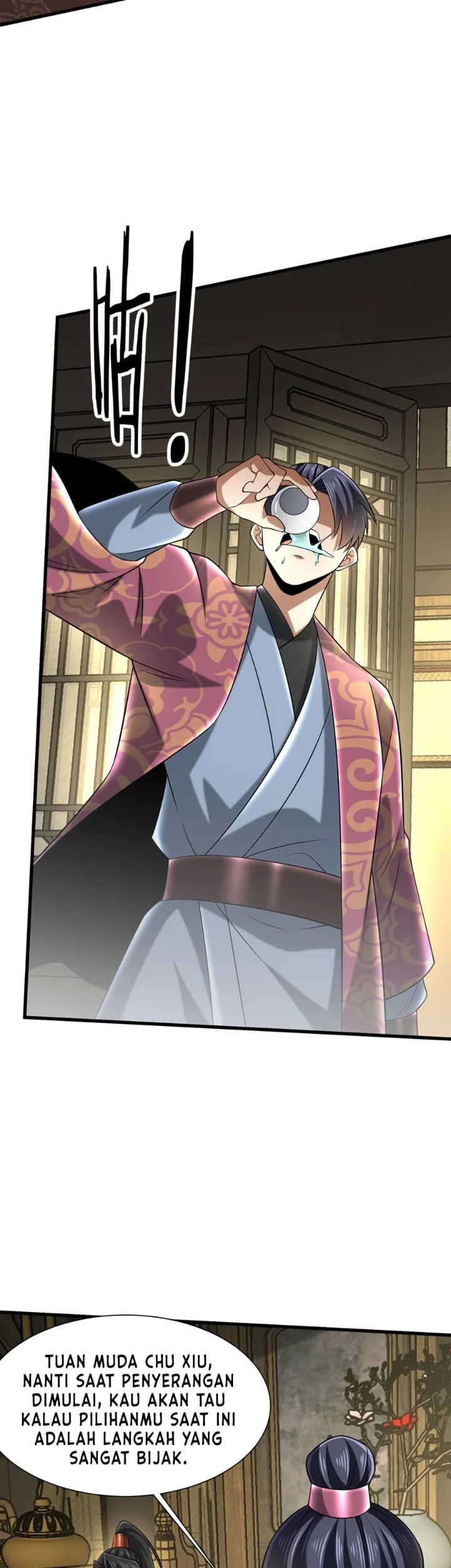 Greetings, Sect Leader Chapter 14 page 26