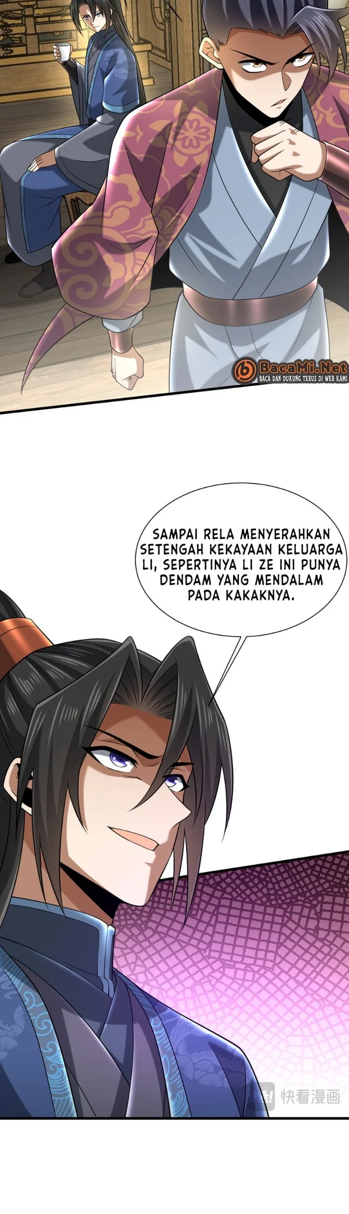 Greetings, Sect Leader Chapter 14 page 27