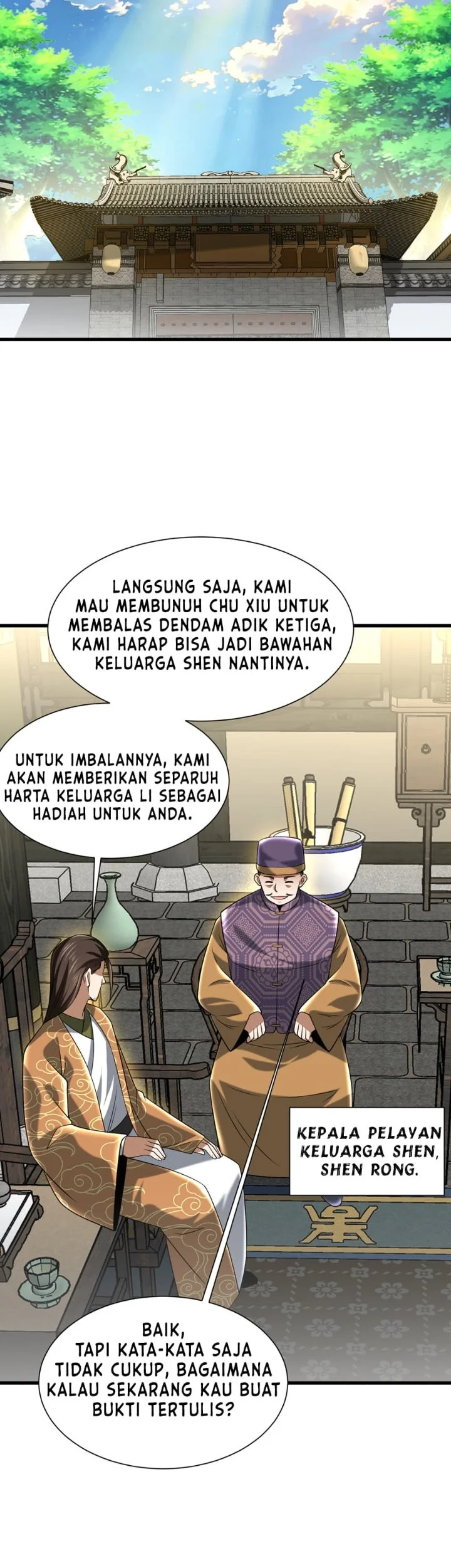 Greetings, Sect Leader Chapter 14 page 30